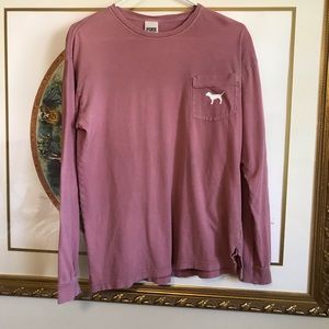 VS PINK LONG SLEEVE